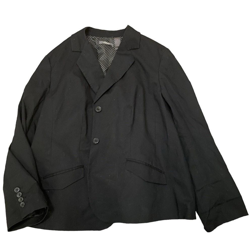 Black Liz Claiborne   button up blazer